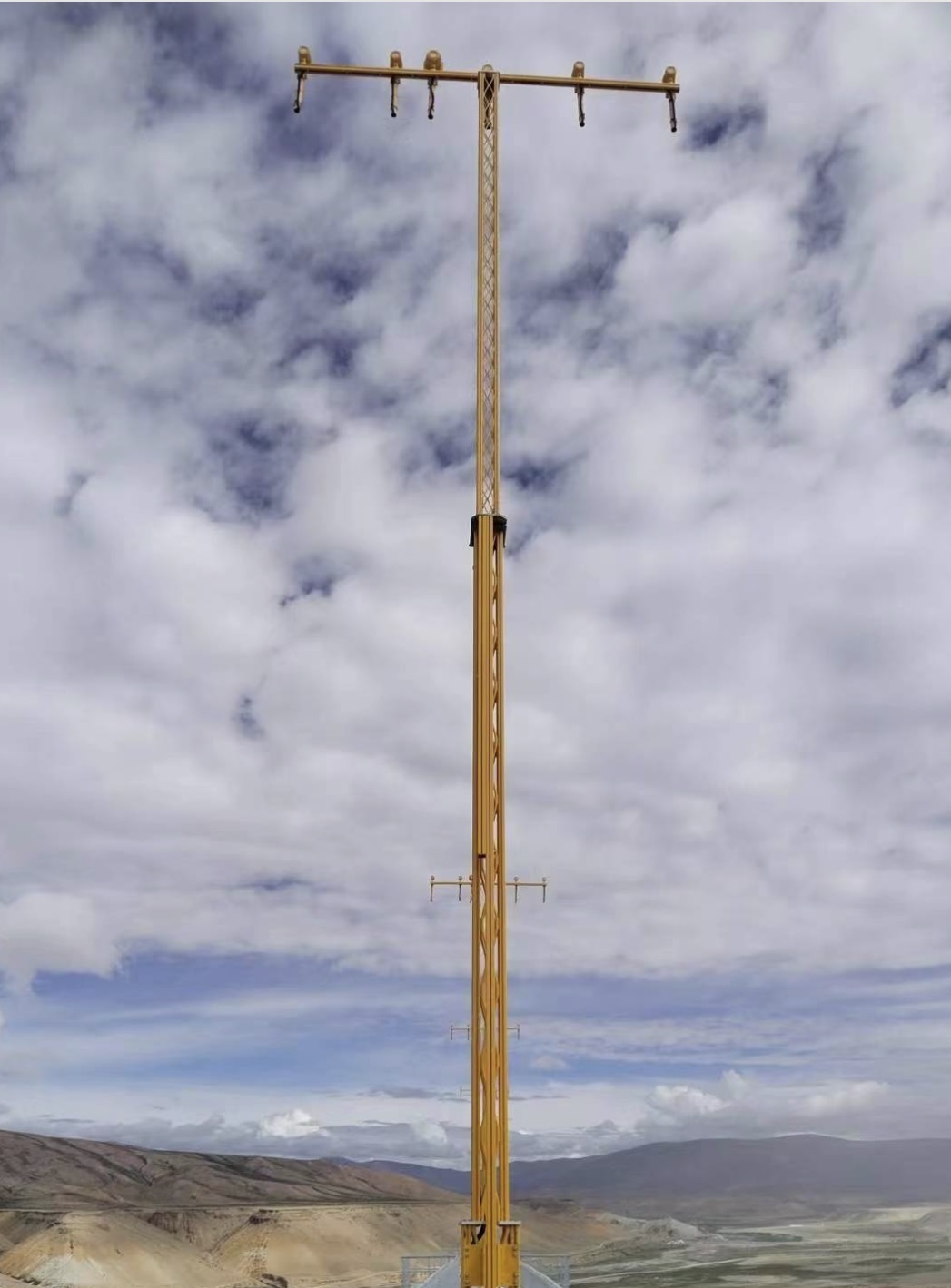 民航易折杆 方形